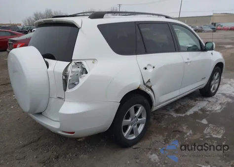 2008 Toyota Rav4 Limited z USA, uszkodzony, nr VIN JTMBD31V185178863